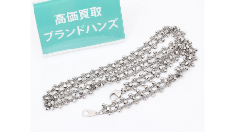 プラチナPt850ネックレス