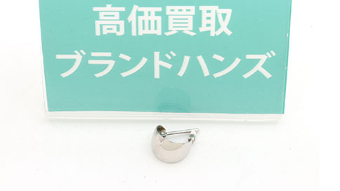 PT900(プラチナ900)ピアス片方