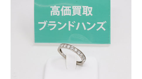 PT950メレダイヤモンドリング
