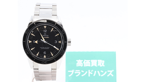 オメガ-シーマスター300正面