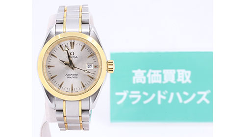 オメガシーマスター正面