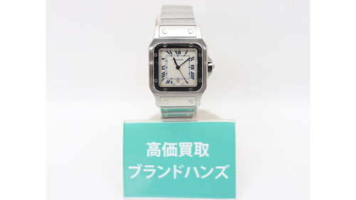 カルティエのサントスガルベLM全体