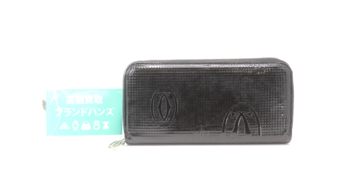 カルティエのハッピーバースデー長財布