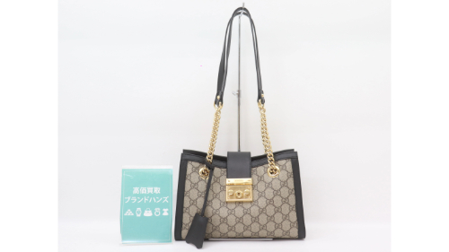 グッチ GGスプリーム 498156 バッグ 全体