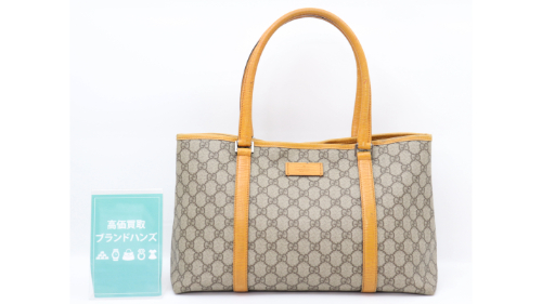 グッチ GGスプリーム トートバッグ 全体