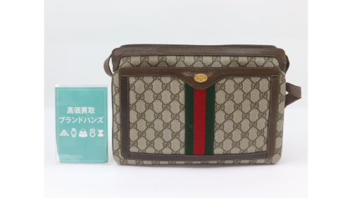 グッチ GGプラス ショルダーバッグ 全体