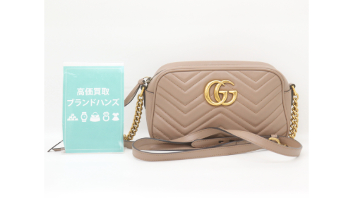 グッチ GGマーモント ショルダーバッグ 全体