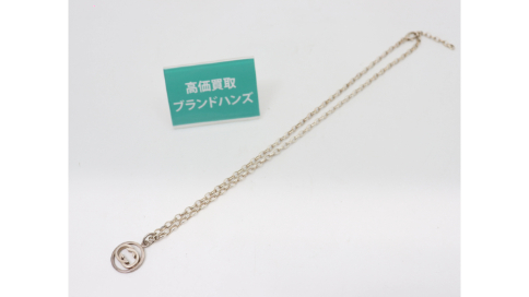 グッチのインターロッキングGネックレス