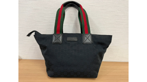 グッチ シェリーライン トート 全体