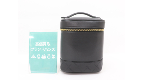 ブランドハンズJR西宮店で買取したシャネルのビコローレバニティバッグ