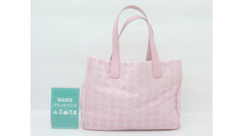 ブランドハンズJR西宮店で買取したシャネルニュートラベルライントート