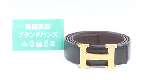 ブランドハンズアステ川西店で買取したHベルトギロッシュボックスカーフ