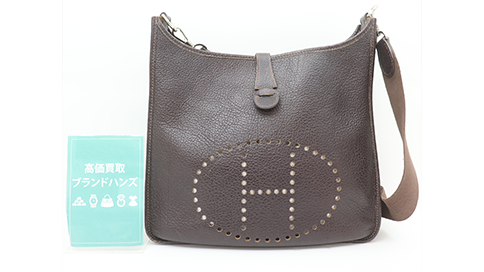 ブランドハンズ吹田江坂店でエルメスエブリン1ブッフルスキッパーの買取