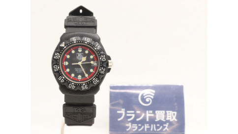 ブランドハンズ川西店で買取したタグホイヤーフォーミュラ1