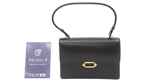 ブランドハンズ福島店で買取したエルメスフォンスベルボックスカーフブラック