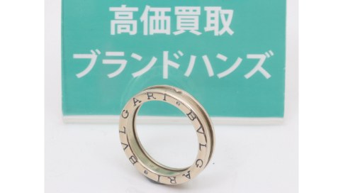ブルガリのビーゼロワンリングK18WG