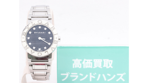 ブルガリのブルガリブルガリBB26SS時計