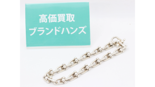 ティファニーハードウェアブレスレット