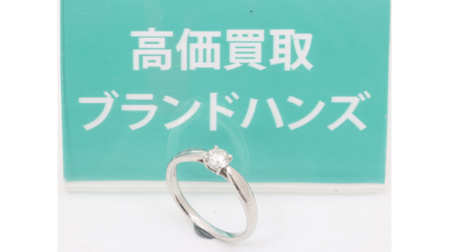 ティファニーソリティアダイヤリング