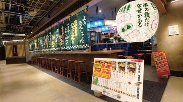 ブランドハンズ北梅田店鑑定士吉本のおすすめ店-博多串焼きバッテンよかとぉ