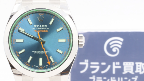 ロレックスミルガウス116400GV
