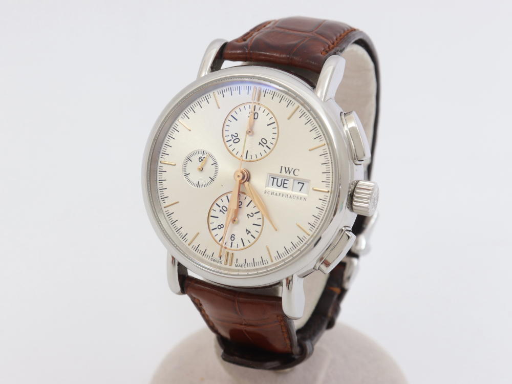 IWCのポートフィノIW378302斜め