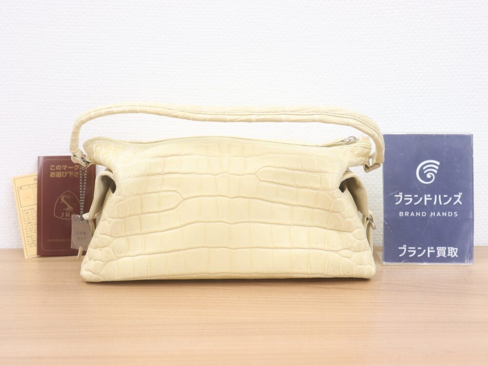 JRAクロコダイルショルダーバッグ全体