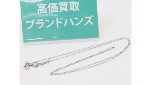 Pt950 プラチナ ネックレス 全体