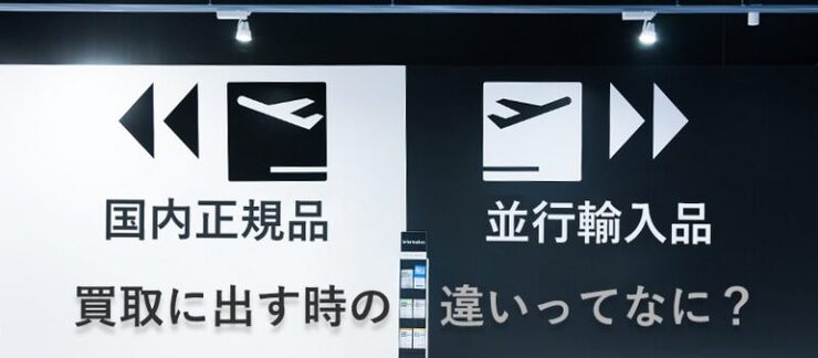 国内正規と並行輸入