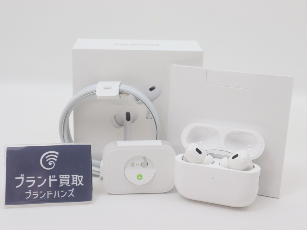 アップルのエアポッズプロ本体付属品セット