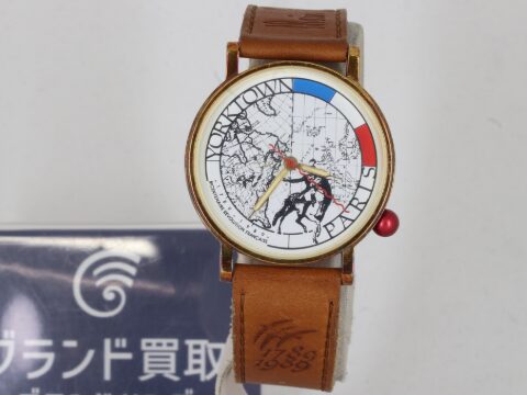 アランシルベスタインのフランス革命クォーツ腕時計