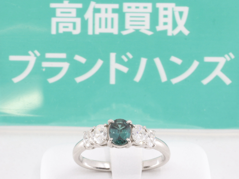 アレキサンドライトのリング