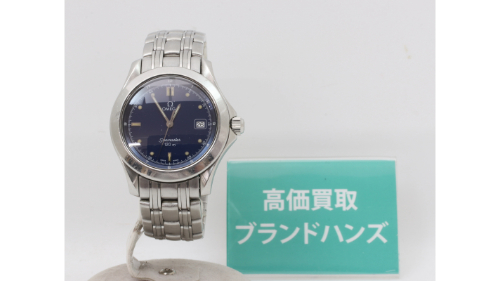 オメガのシーマスター2511.80全体