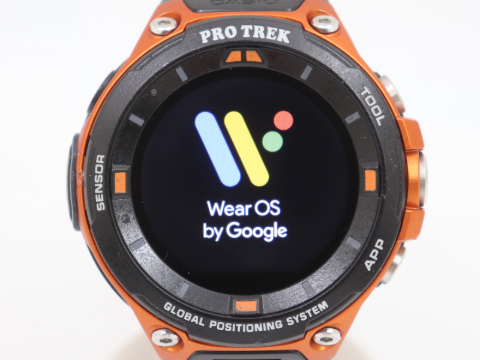 カシオのプロトレックスマートウォッチ
