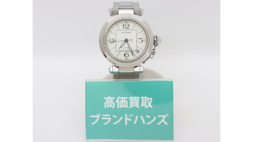 カルティエ パシャC W31074M7 全体