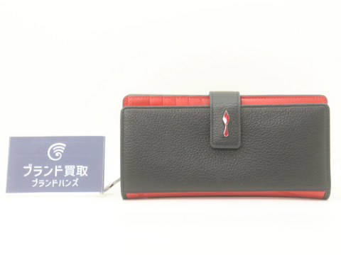 クリスチャンルブタンのパロマ長財布
