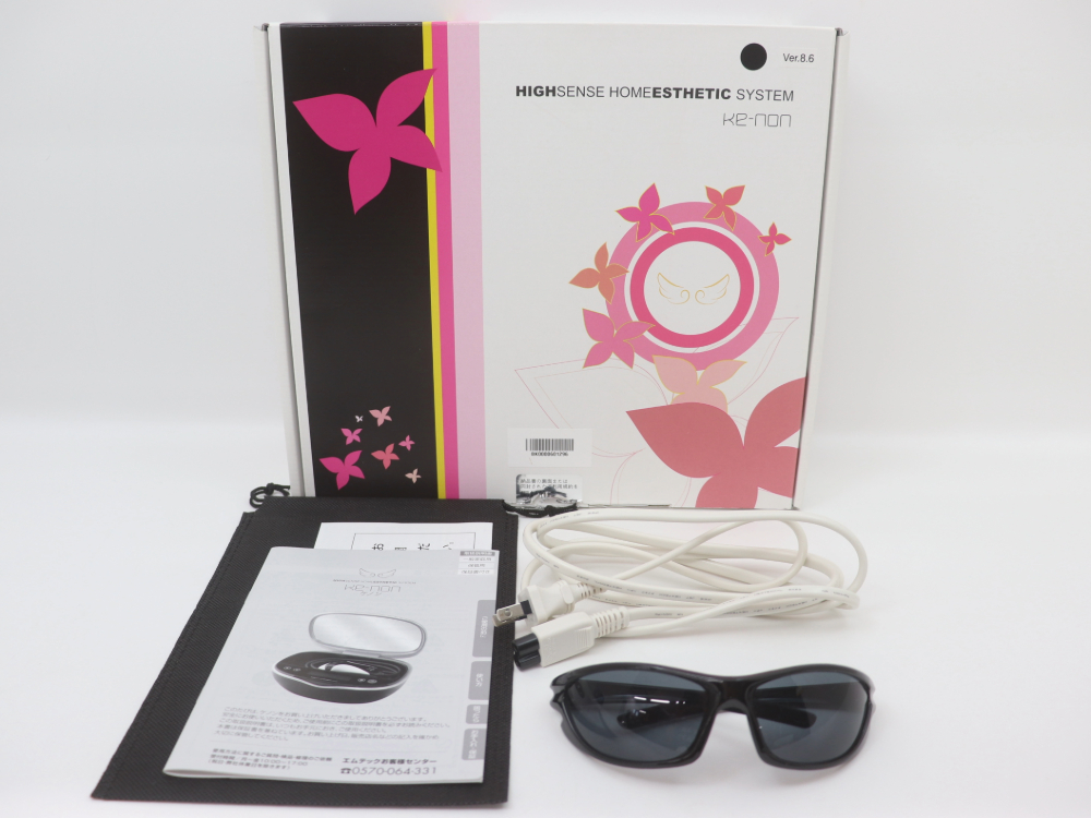 ケノンVer8.6NIPL-2080付属品