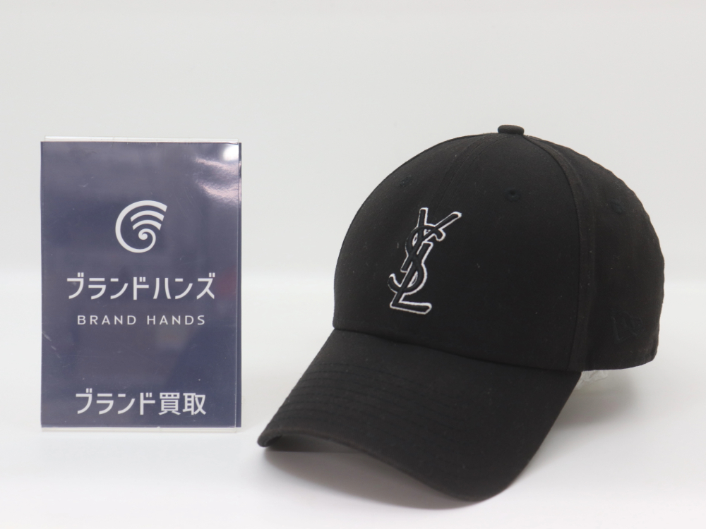 サンローラン×ニューエラキャップ正面