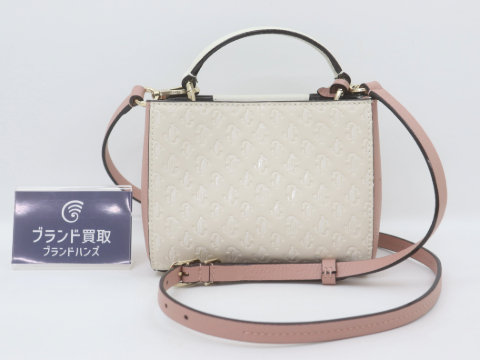 ジミーチュウの2WAYバッグ