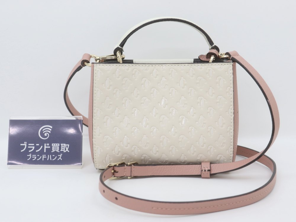 ジミーチュウの2WAYバッグ正面