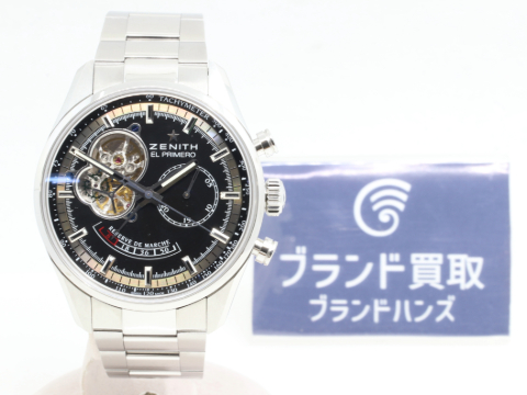 ゼニスのエルプリメロクロノマスター