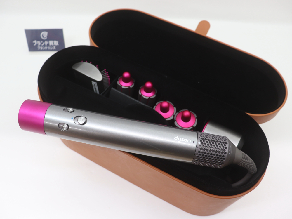 ダイソンのヘアスタイラーHS01全体