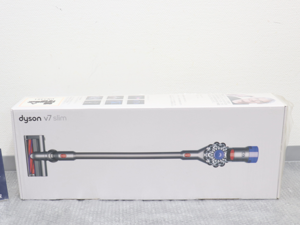 ダイソンの掃除機V7スリムSV11全体