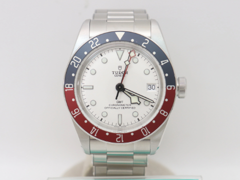 チューダーブラックベイGMT79830RB