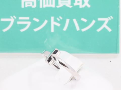 ティファニーのTワンナローリング