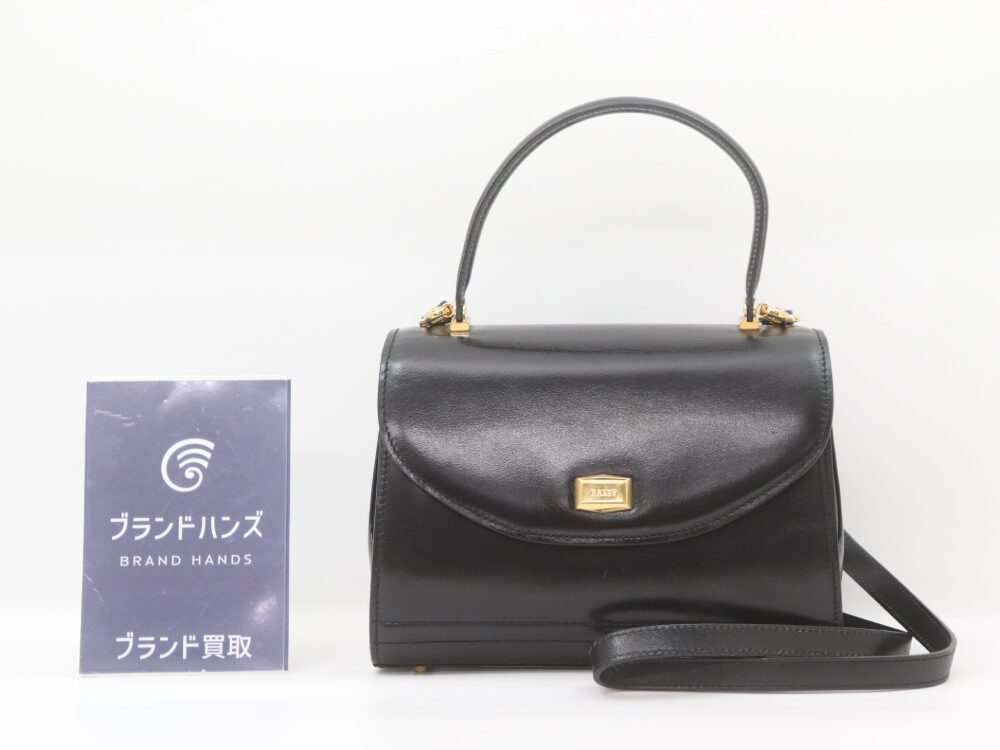 バリー2WAYハンドバッグ全体