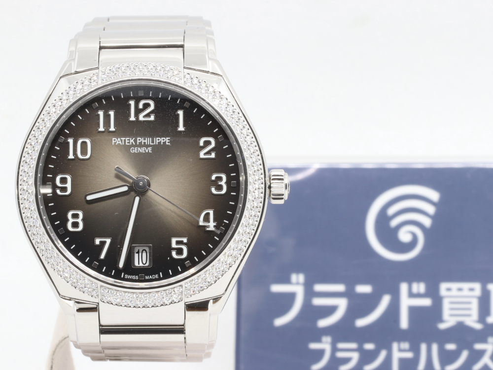 パテックフィリップのトゥエンティー4腕時計正面