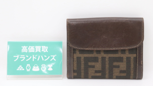 フェンディズッカ2つ折り財布