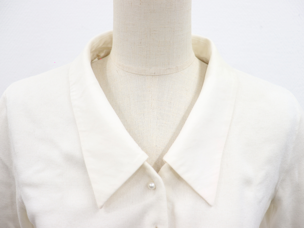 フォクシーボレロのサンルイ襟
