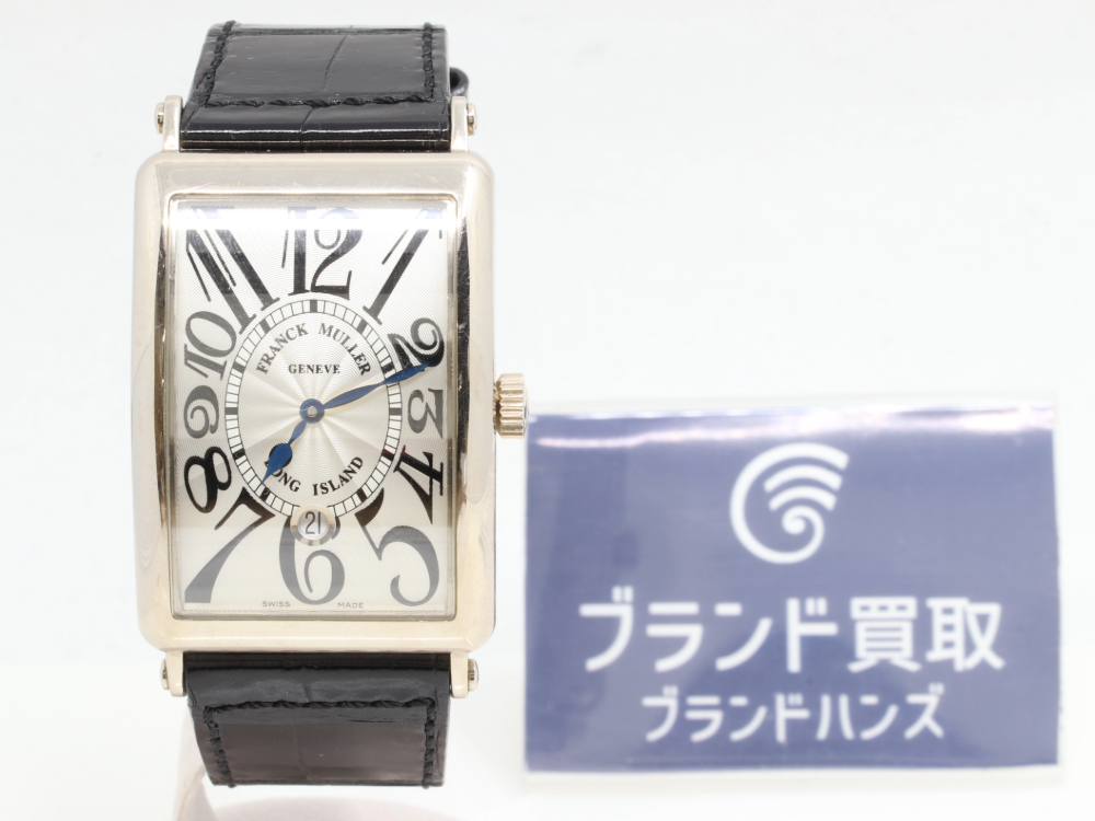 フランクミュラーのロングアイランド正面
